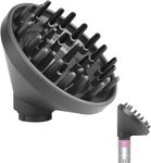 HYTUSRIE Upgraded Diffuser for Dyson Airwrap, Nozzle for All Models of Dyson Curling Iron, Diffuser Nozzle Attachment