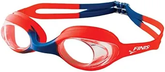 FINIS Swimmies Goggles Red Blue/Clear