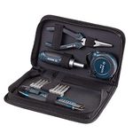 Bosch 2607017543 Canvas Multifunction Mixed Set (Blue, 14-Pieces)