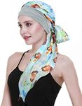 Hair Turbans Hats for Cancer Women Wig Cap Long Hair Headwear Head Wraps Head Scarves