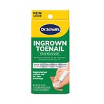 Dr. Scholl's Ingrown Toenail Pain Reliever, 1 kit, (w/ Gel, 12 retainer rings...