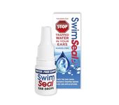 SwimSeal™ All Natural Swimmer's Ear Drops for Daily Use Rather Than Alcohol Drops or Earplugs. The Solution for Your Ears for All Water Exposure for All Ages.