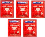 North Mountain Supply-RS-PC-5 Red Star Premier Classique Wine Yeast - Pack of 5 - With North Mountain Supply Freshness Guarantee