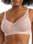 Wacoal Women's Elevated Allure Unlined Wirefree Bra, Rosedust, 36DDD