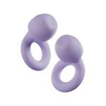 Loop Quiet 2 Ear Plugs – Ultra-Comfy Reusable Noise-Reducing Earplugs For Sleep, Deep Focus, Travel, Noise Sensitivity | Flexible Hearing Protection | Customizable Fit | 24dB (SNR) Noise Reduction