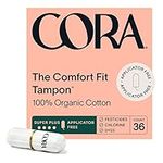 Cora Organic Cotton Non-Applicator 