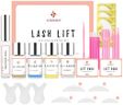 Lash Lift Kit - Eyelash Perm Kit - Professional Eyelash Curling Set - Glue Upgraded Version - Semi-Permanent Curling Perming Wave Suitable for Salon at Home (White)