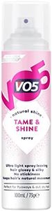 VO5 Smoothly Does It Hair Treatment Tame & Shine Spray, 100ml