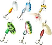 Panther Martin TP16 Trout Panfish Spinners Fishing Lure Kit - Assorted - Pack of 6