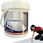 Garage Floor Paint,Epoxy Coloured Sand Floor Paint | Waterproof Self Leveling Non Slip Water Based Sand For House Outdoor -Countertop- Bathtub Tile