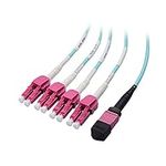 Cable Matters MTP to 4 x LC / 8 Fib