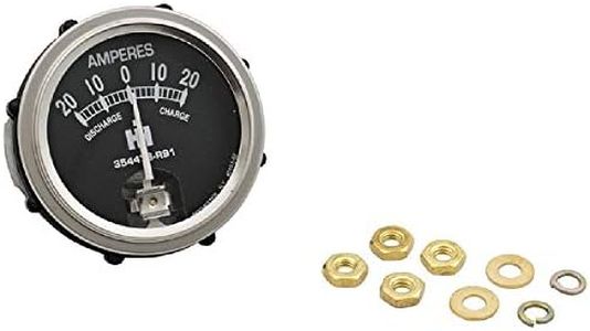 RAParts 354473R91 Fits International Harvester Tractor Ammeter Gauge A C H M Super A +