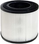 Fette Filter - Air Purifier Filter Compatible with BISSELL® MYair™ Pro Replacement HEPA and Carbon Filter, 3069 - Pack of 1