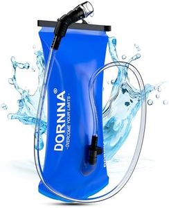 DORNNA - Poche à Eau sans BPA, Poche Hydratation de Sport Résistant, Sacs D'hydratation Portable pour la Randonnée, Cyclisme, Camping. (2L)