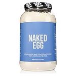 NAKED nutrition 3LB Non-GMO Egg Whi