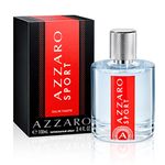 Azzaro Sport, Eau de Toilette Aftershave, Perfume For Men, Fresh and Aromatic Fragrance, 100ml