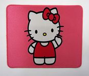 12 x 10 inches Kitty Designed Anime Hello Kitty cat Cute Girl Office Mouse pad Mousepad mat