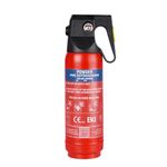 Ceasefire Powder Based Car & Home Fire Extinguisher (Red) - 1 kg