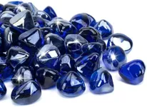 Mr. Fireglass Cobalt Blue Fire Glas