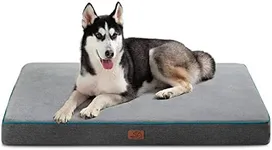 Bedsure Memory Foam Dog Bed for Lar