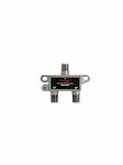 On-Q VM2202V1 Home Office and Theater Cable Splitter, 2 Way, Black