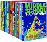 Middle School Series 11 Books Set Collection By James Patterson