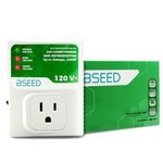 BSEED Surge Protector, Surge Protector Outlet for Refrigerator, Wall Power Surge Protector Plug in for TV, Computer, Washing Machine, Freezer and Home Appliances, 120VAC, 20Amp, 2400Watts, 1 Pack