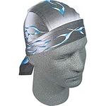 ZANheadgear Flydanna (TRIBAL BLUE FLAMES)