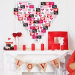 Party Propz Rubber Love Decoration Items-40Pcs Love Notes For Husband,Wife Anniversary Decoration Items Love Messages Cards Love Cards For Boyfriend,Girlfriend Birthday Gift For Boyfriend,Multicolor