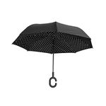 Nufoot Topsy Turvy Inverted Umbrella