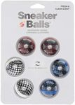 Sof Sole Sneaker Balls Shoe Deodorizers, Matrix, 6 Pack