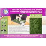 PoochPad Dog Potty Classic Premier Connectable Indoor Turf with Pad and Hike Shield, 16 x 24-Inch