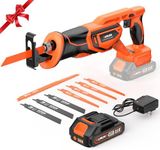 Reciprocating Saw Cordless, Brushle