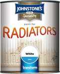 Johnstone's - Speciality Paint for Radiators - White Satin, 250ml