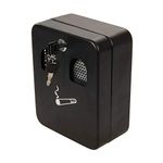 Silverline Wall-Mounted Outdoor Ash Tray 200 x 160 x 85mm (940151)