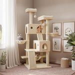 SHA CERLIN 65in Larger Cat Tree Tow