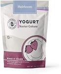 Cultures for Health Heirloom Yogurt Starter Culture | 3 Packets Scandinavian Yogurt Starters: Matsoni, Piima, & Viili | Gluten Free, Non-GMO, Probiotic Yogurt | No Yogurt Maker Required