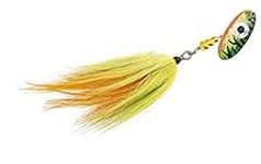 Panther Martin Big Eye Muskie Spinning Lure, Fire Tiger Holographic, 3/4 oz