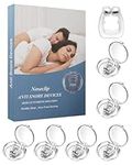 Anti Snoring Device - 6Pcs MYMULIKE Nose Clip for Stop Snoring, Reusable Silicone Magnetic Snore Stopper Improve Your Sleep, and Breathe Freely The Must-Have Nasal Vents