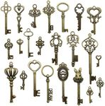 Youdiyla Vintage Skeleton Key in An