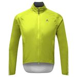 Altura Mens Icon Pocket Rocket Waterproof Packable Cycling Jacket - Lime - Large