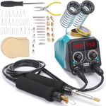 YIHUA 939D-VII Pyrography Tool Wood