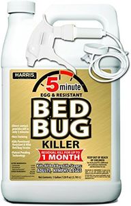 Harris 5 Minute Bed Bug Killer, Odorless & Non Staining Formula (128oz)