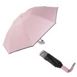 UV Umbrella Protection Sun Compact Windproof Reverse Umbrella’s for Rain-Automatic Folding Inverted Car Travel Umbrella Portable for Women and Men Auto Close