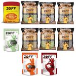 Zoff All Natural Spice kit | Set of 10 Authentic Indian Spices Essential for Every Kitchen | Premium Quality Ingredients for Flavorful Cooking