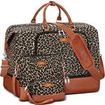 Travel Weekender Bag for Women Overnight Bag with Shoe Compartment Travel Duffel