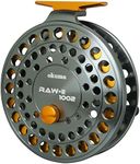 Okuma Raw II Mooching & Float Reels, Orange