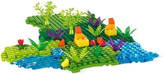 Mega Construx Inventions Island Oasis Baseplate