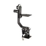 Proaim Professional Motorized Jr. Pan Tilt Head with 12V Joystick Control For DSLR Video Cameras Camcorders up to 6kg/13.2lb For Jib Crane Tripod + Carrying Bag (PT-JR)