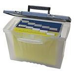 STX61511U01C - Storex Portable File Box by Storex